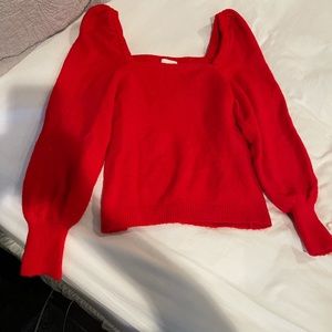 H&M Red Holiday or Christmas Sweater